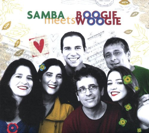 Various Artists - Samba Meets Boogie Woogie