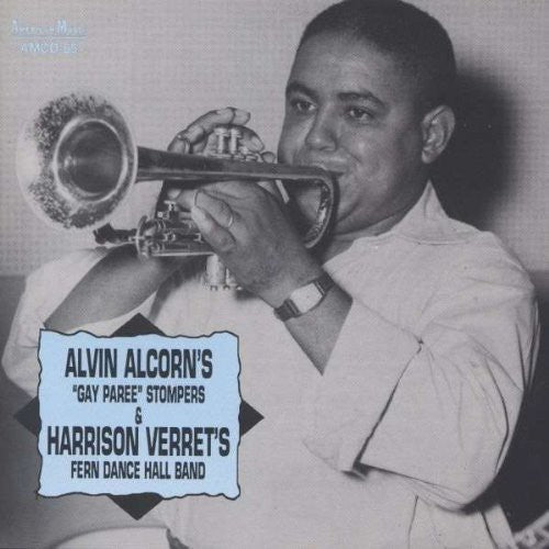 Alvin Alcorn - Gay Paree Stompers