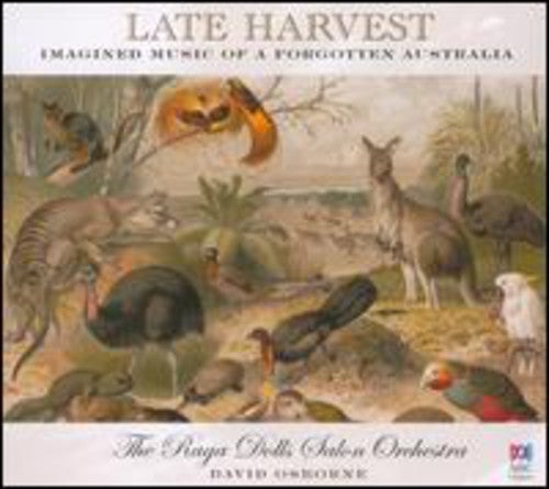 Osborne/ Raga Dolls Salon Orch - Osborne: Late Harvest / Letters Home