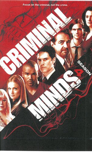 Criminal Minds: The Complete Fourth Season