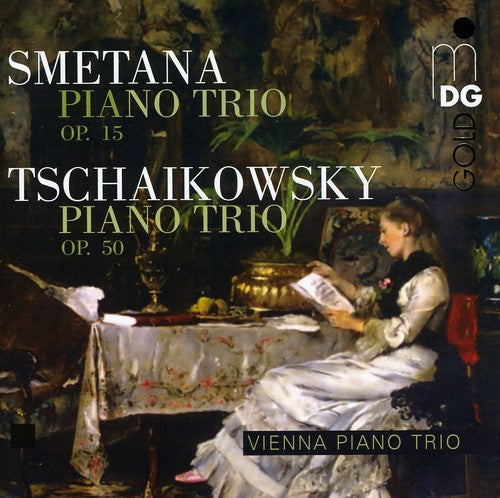 Smetana/ Tchaikovsky/ Vienna Piano Trio - Piano Trio Op. 15 & Op. 50