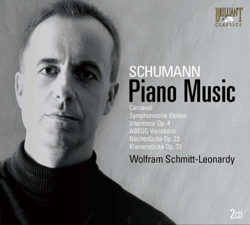 Schumann/ Schmitt-Leonardy - Piano Music