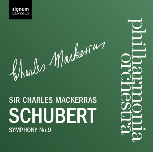 Schubert/ Pao/ Mackerras - Symphony No. 9
