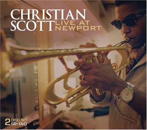 Christian Scott - Live At The Newport Jazz Festival [Digipak] [CD/DVD Combo]