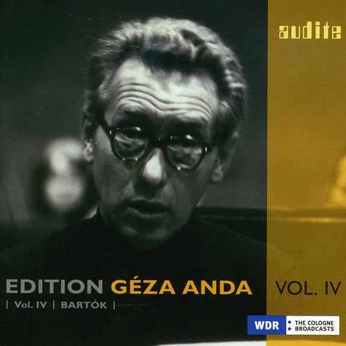 Bartok/ Anda - Edition Geza Anda 4