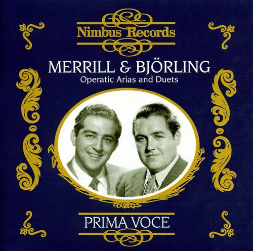 Robert Merrill / Jussi Bjorling - Operatic Arias & Duets