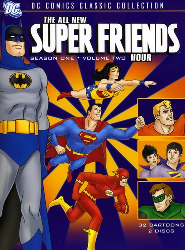 The All New Super Friends Hour: Season One Volume Two