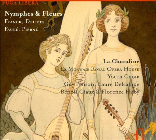 Benoit Giaux - Nymphes & Fleurs