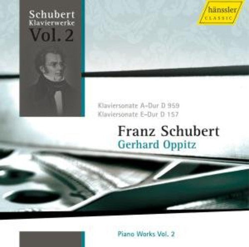 Schubert/ Oppitz - Piano Works 2
