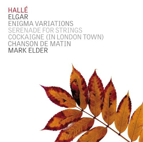 Elgar/ Halle Orchestra/ Elder - Enigma Variations