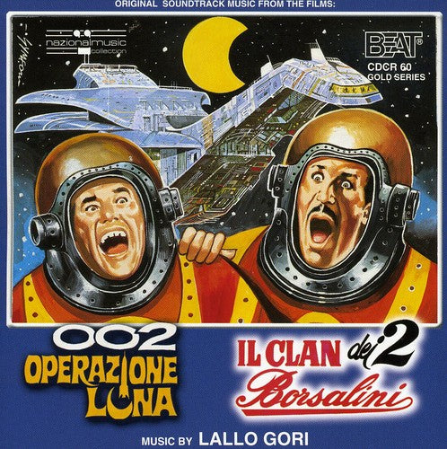 002 Operazione Luna/ Il Clan Dei Due Borsalini - 002 Operazione Luna / Il Clan Dei Due Borsalini (Original Soundtrack)
