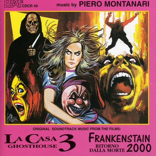 La Casa 3/ Frankenstein/ O.S.T. - La Casa 3 / Frankenstein (Original Soundtrack)
