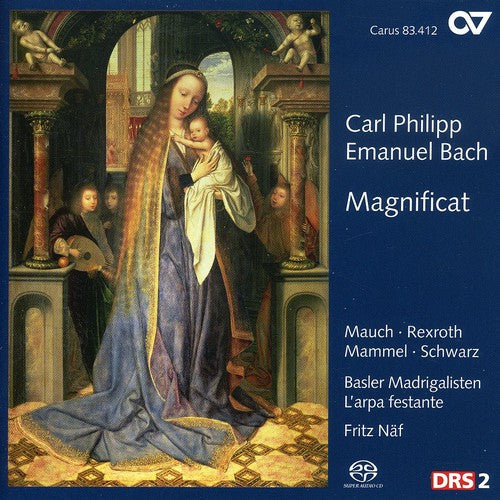 C.P.E. Bach/ Mauch/ Rexroth/ Jorg/ Schwarz - Magnificat Works