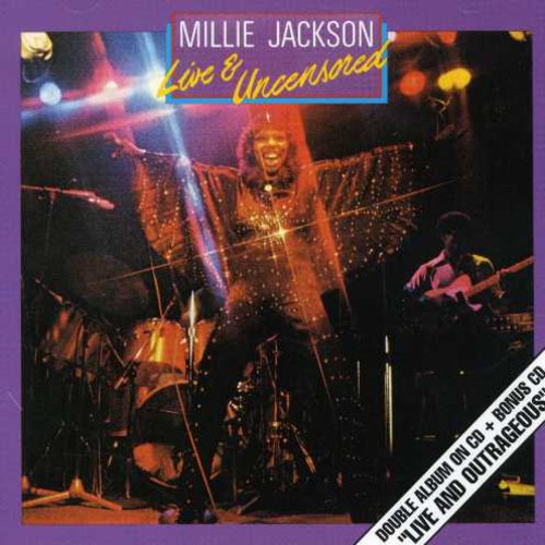 Millie Jackson - Live & Uncensored / Live & Outrageous