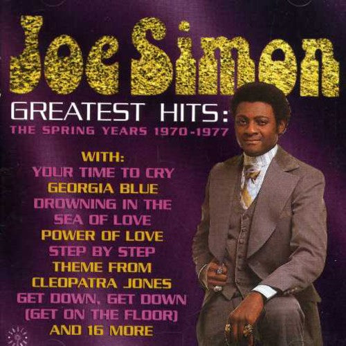 Joe Simon - Greatest Hits 1970-77