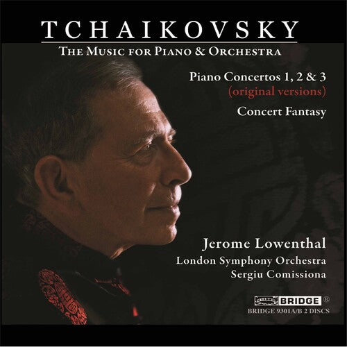 Jerome Lowenthal - Music for Piano & Orchestra: Complete
