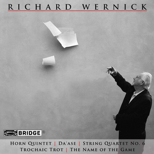 Wernick/ Starobin/ Int'L Contemporary Ensemble - Music of Richard Wernick
