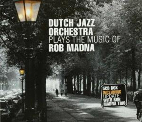 Dutch Jazz Orchestra - Plays The Music Of Rob Madna [Box Set][5 Disc]