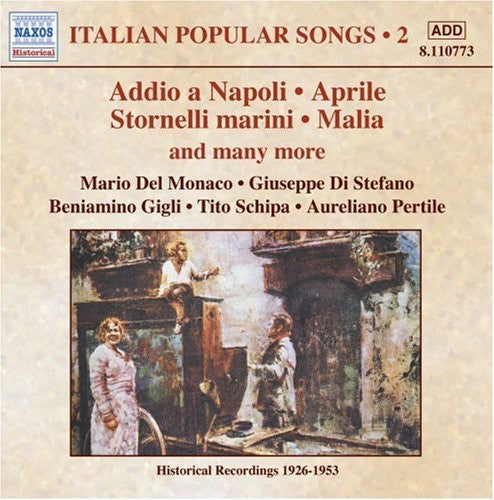 Italian Popular Songs - 2 - Italian Popular Songs - 2