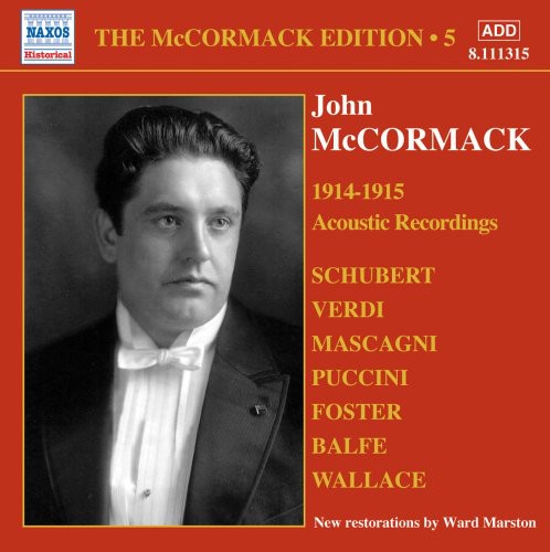 John McCormack - John McCormack Edition Vol. 5: