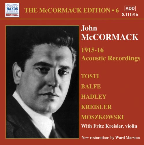 McCormack; Kreisler - V. 6: McCormack Edition