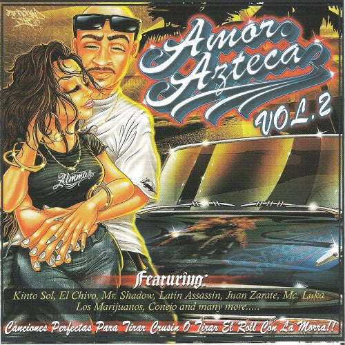 Kinto Sol - Amor Azteca, Vol. 2