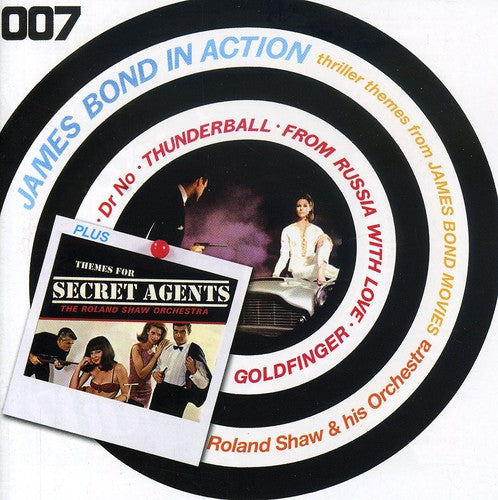 Roland Shaw & His Orchestra - James Bond In Action/Themes For Secret Agents