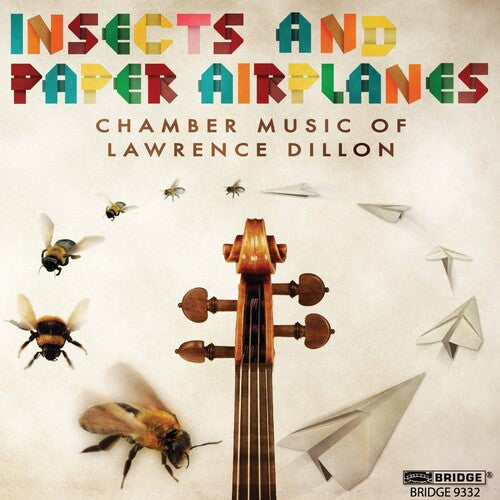 Daedalus Quartet - Insects & Paper Airplanes