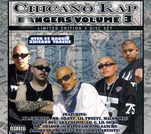 Various - Chicano Rap Bangers, Vol. 4
