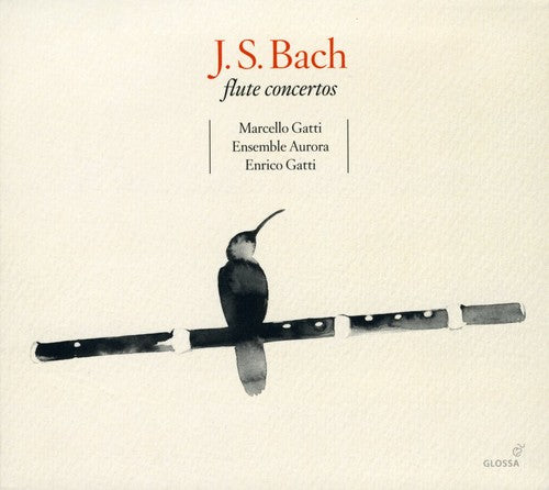 J.S. Bach / Gatti/ Ensemble Aurora - Flute Concertos