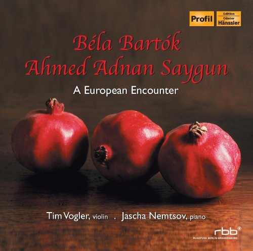 Bartok/ Vogler/ Nemtsov - European Encounter