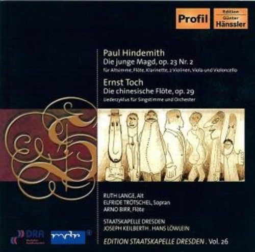Hindemith/ Lange/ Skd/ Keilberth - Edition 26