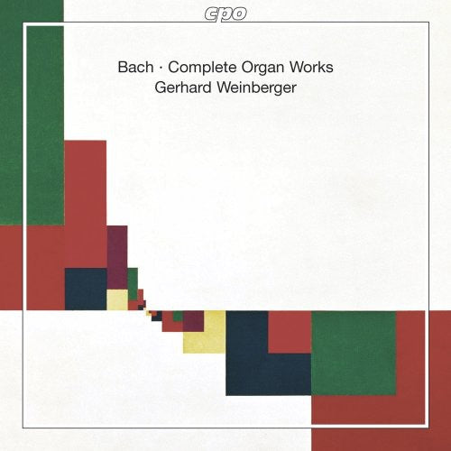 J.S. Bach / Weinberger - Complete Organ Works