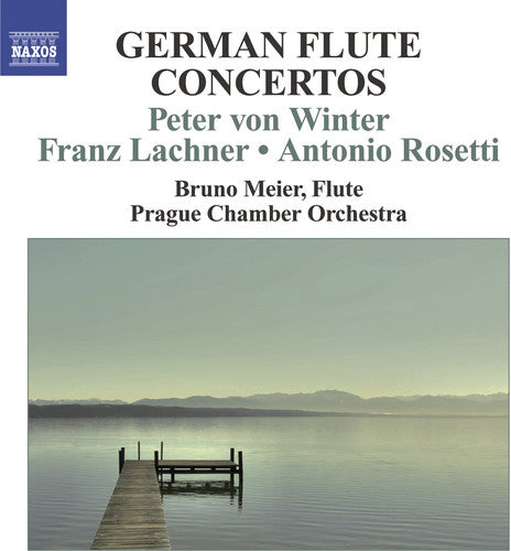 Prague Chamber Orchestra - German Flute Concertos