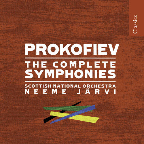 Prokofiev/ Scottish National - Symphonies