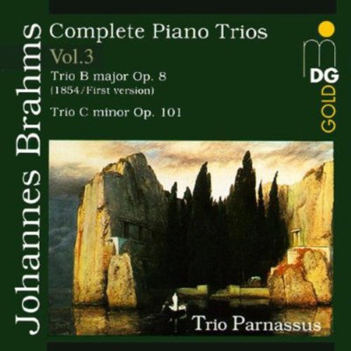 Brahms/ Trio Parnassus - Complete Piano Trios 3