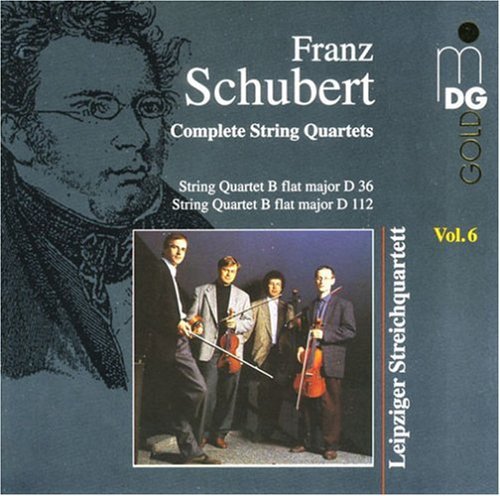 Schubert/ Leipzig String Quartet - String Quartets 6