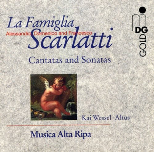 Scarlatti/ Wessel - Cantatas & Sonatas