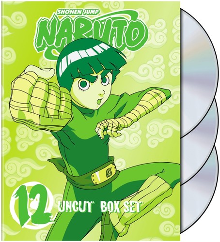Naruto Uncut Box Set 12
