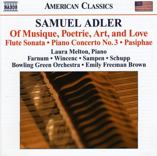 Adler/ Melton/ Farnum/ Wincenc/ Sampen/ Brown - Of Musique / Poetrie / Art & Love