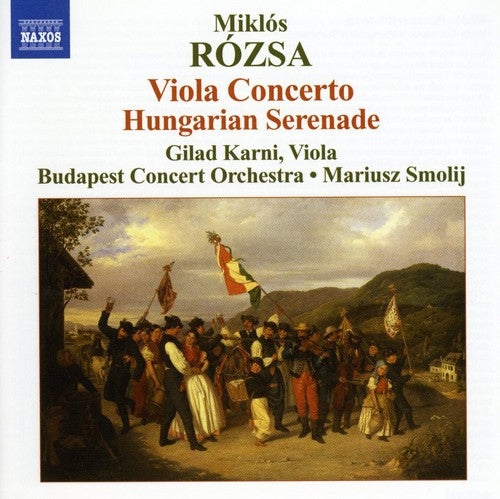 Viola Concerto / Hungarian Serenade
