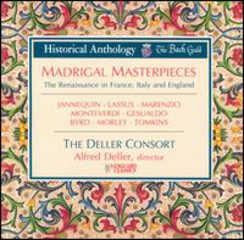 Deller - Madrigal Masterpieces