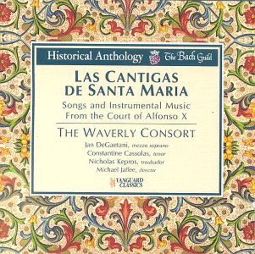 Waverly Consort - Songs & Instrumental Music Fro