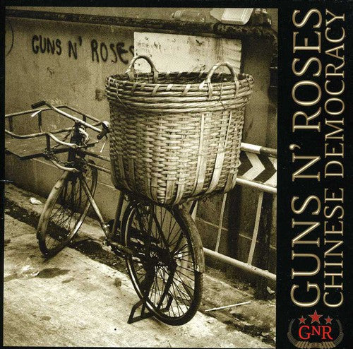 Guns N Roses - Chinese Democracy (Cover A)