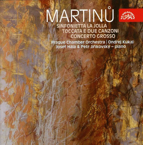 Martinu/ Prague Chamber Orch/ Kukal - Jolla / Toccata / Concerto