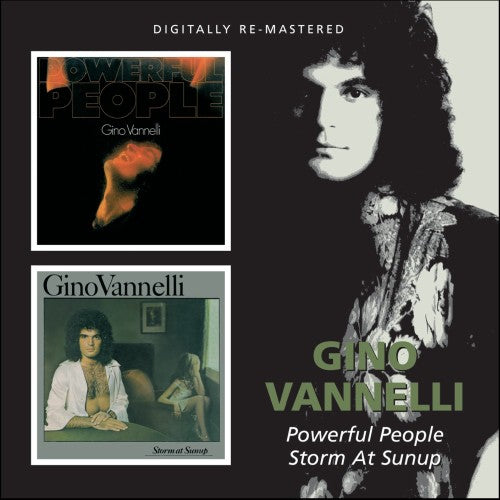 Gino Vannelli - Powerful People / Storm at Sunup