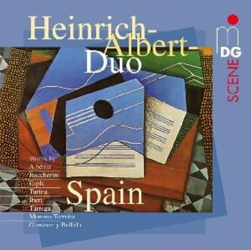 Heinrich Albert Duo/ Boccherini/ Tarrega/ Inert - Spain