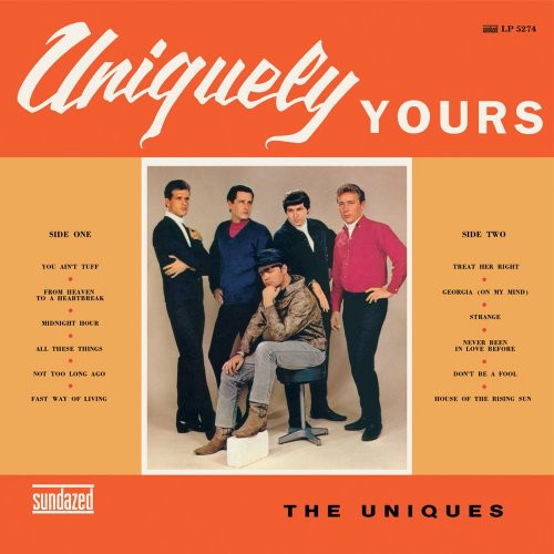 The Uniques - Uniquely Yours