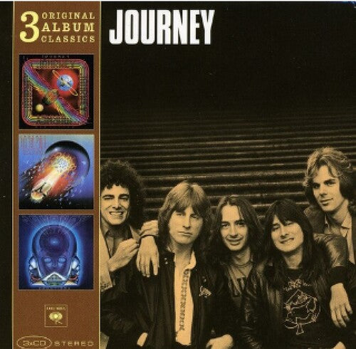 Journey - 3 Original Album Classics