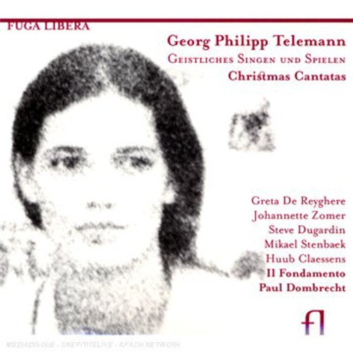 Telemann/ Zomer/ Dugardin/ Stenbaek - Sacred Songs & Stories